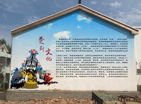 仪征如何进行墙体彩绘制作