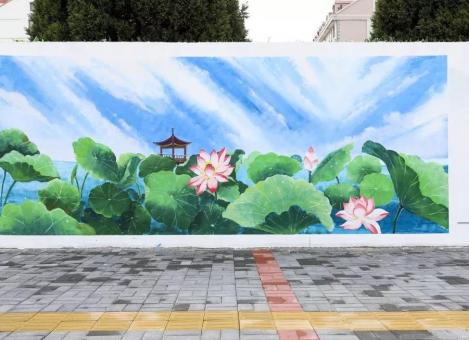 仪征墙绘施工材料制作工艺说明