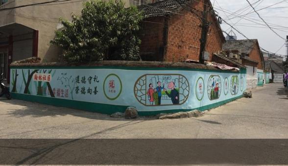 仪征墙绘制作需要注意什么