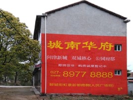仪征百分之90的人都不了解的农村墙体广告