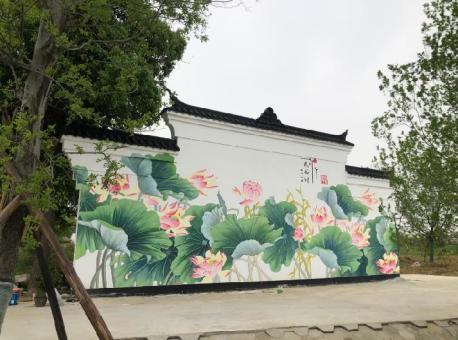 仪征影响着墙体彩绘的价格有几个因素