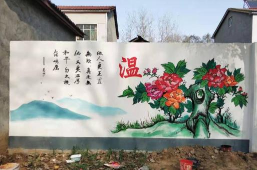 仪征关于墙体彩绘制作时应该了解的一些问题