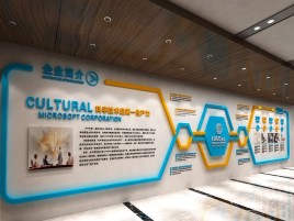 仪征文化墙有助于企业什么改善？带来什么实际意义？