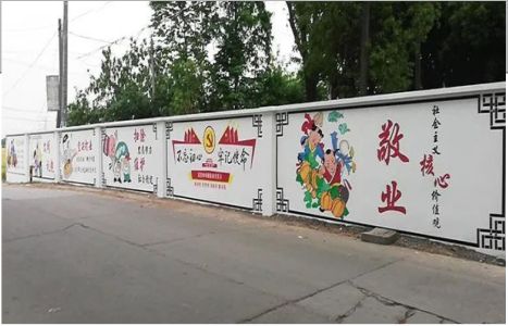 仪征手绘墙画在现实中主要有哪些应用？