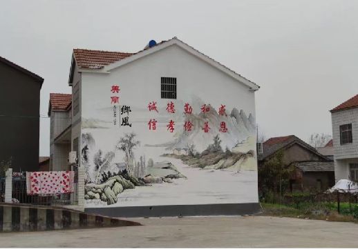 仪征墙绘工艺你了解多少？