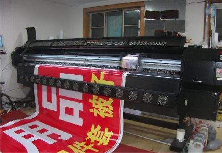 仪征喷绘广告分辨率是多少？