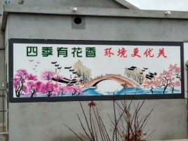 仪征墙绘的特点和形势