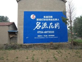 仪征农村墙体广告的长尾效应