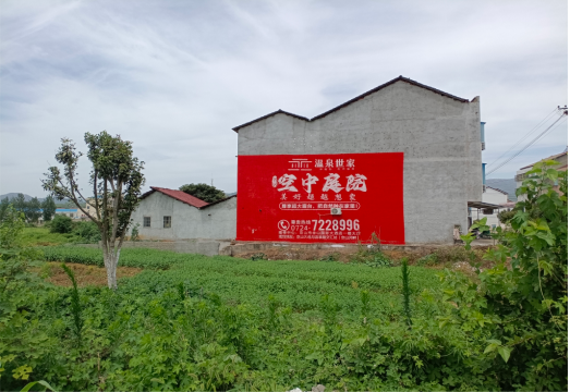 仪征做墙体广告的意义