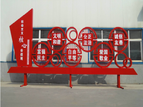 仪征标识标牌制作材料分类及形态分类。