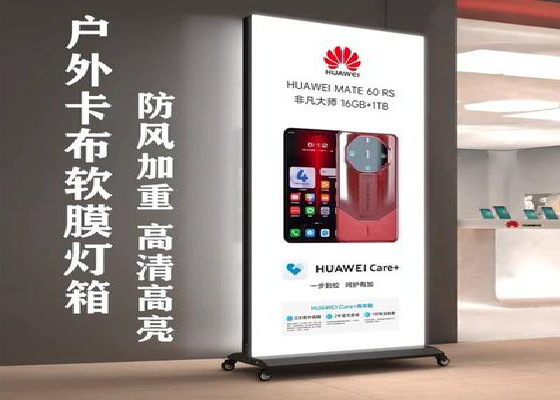 仪征户外防水灯箱的应用特点及适用范围。