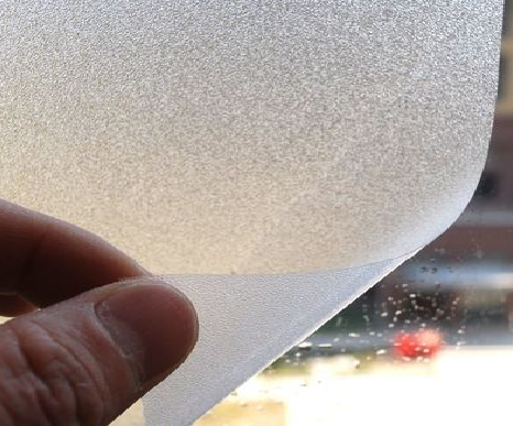 仪征玻璃门外面粘广告用什么材料好？